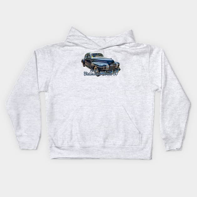 1941 Oldsmobile Series 60 Club Coupe Kids Hoodie by Gestalt Imagery